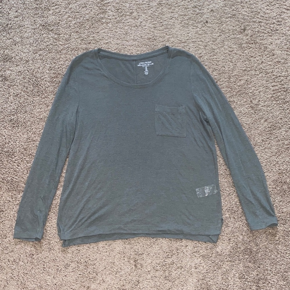 Size M Linen Top